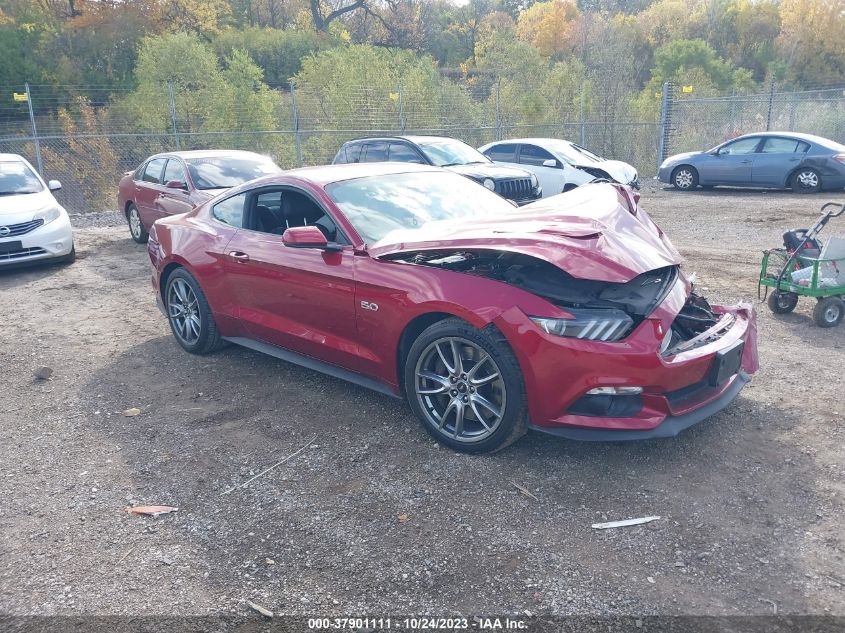 2016 FORD MUSTANG GT - 1FA6P8CF5G5236540