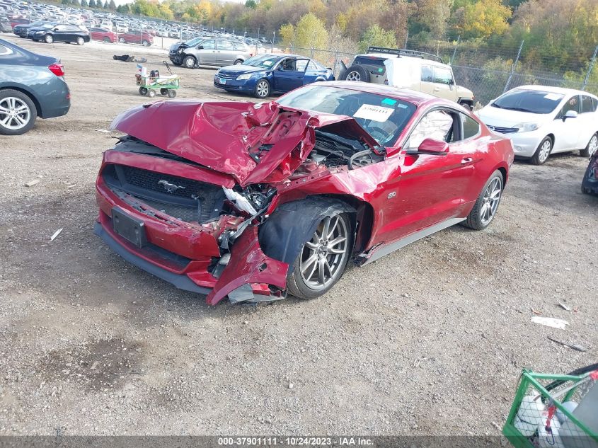 2016 FORD MUSTANG GT - 1FA6P8CF5G5236540