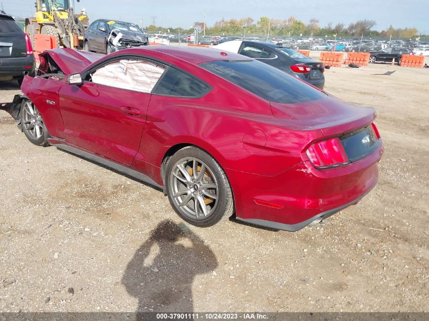2016 FORD MUSTANG GT - 1FA6P8CF5G5236540