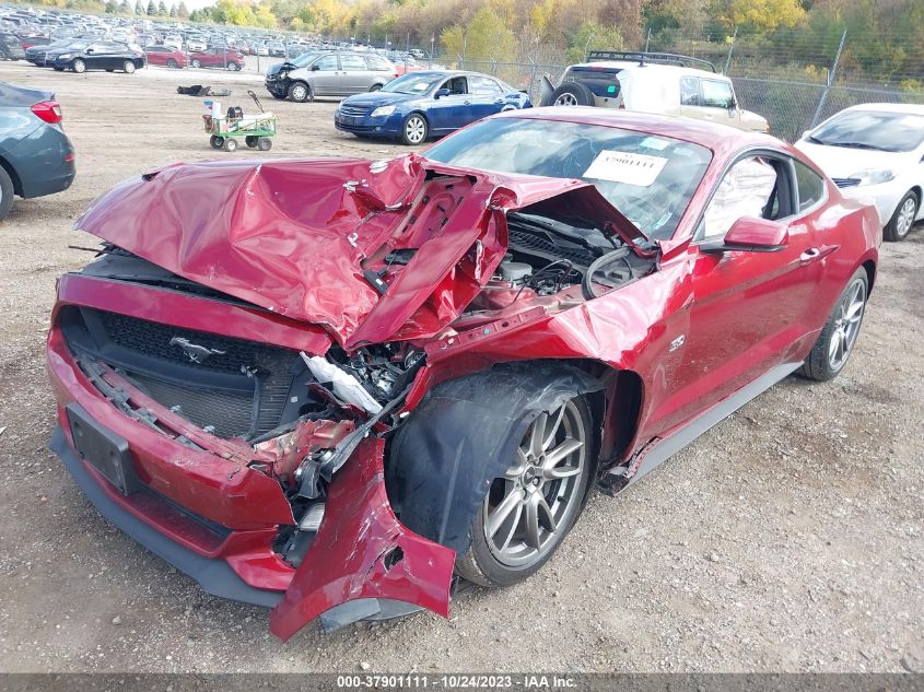 2016 FORD MUSTANG GT - 1FA6P8CF5G5236540