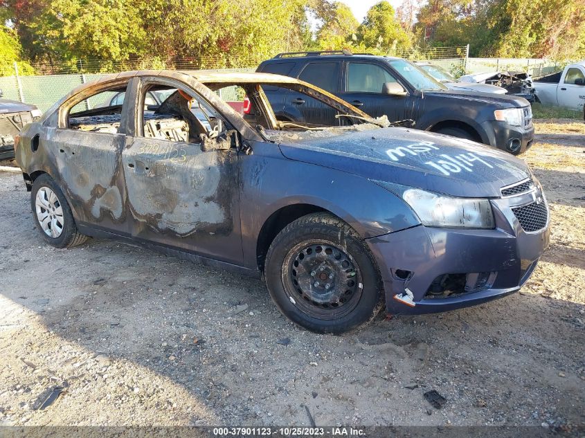 2013 CHEVROLET CRUZE LS - 1G1PA5SH2D7231290