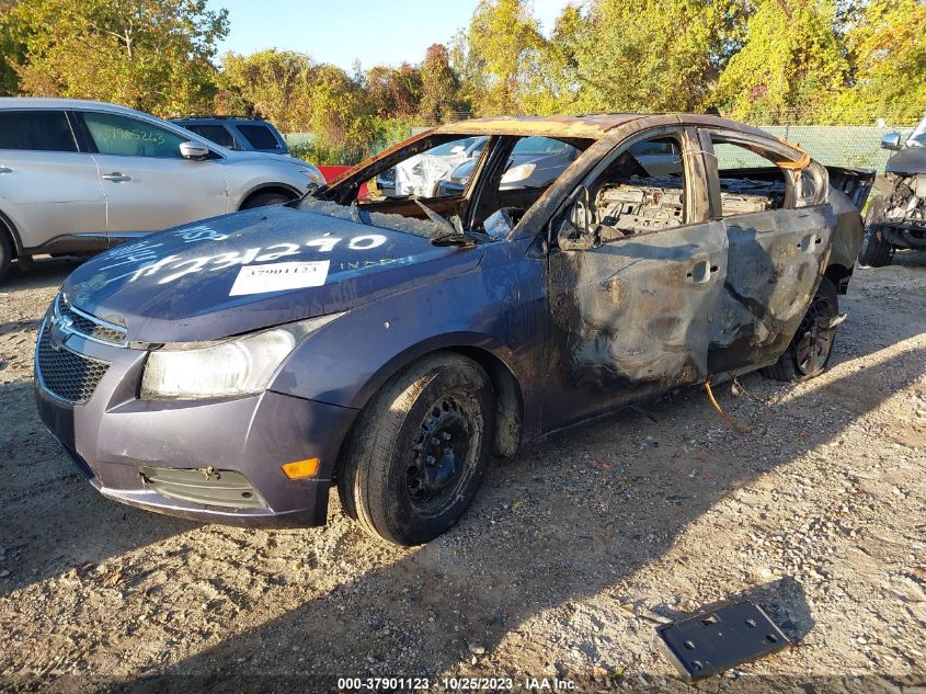2013 CHEVROLET CRUZE LS - 1G1PA5SH2D7231290