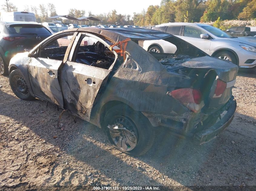 2013 CHEVROLET CRUZE LS - 1G1PA5SH2D7231290