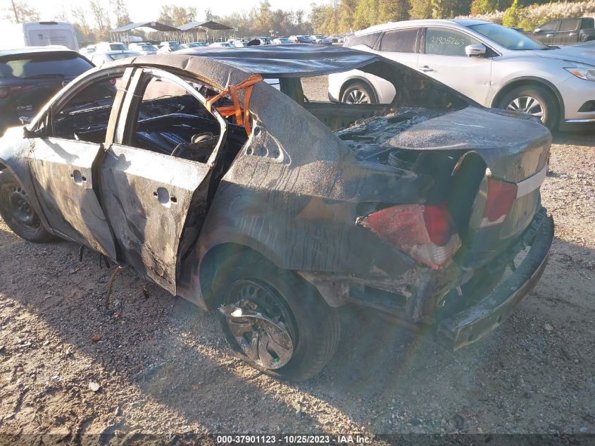 2013 CHEVROLET CRUZE LS - 1G1PA5SH2D7231290