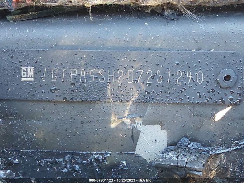 2013 CHEVROLET CRUZE LS - 1G1PA5SH2D7231290