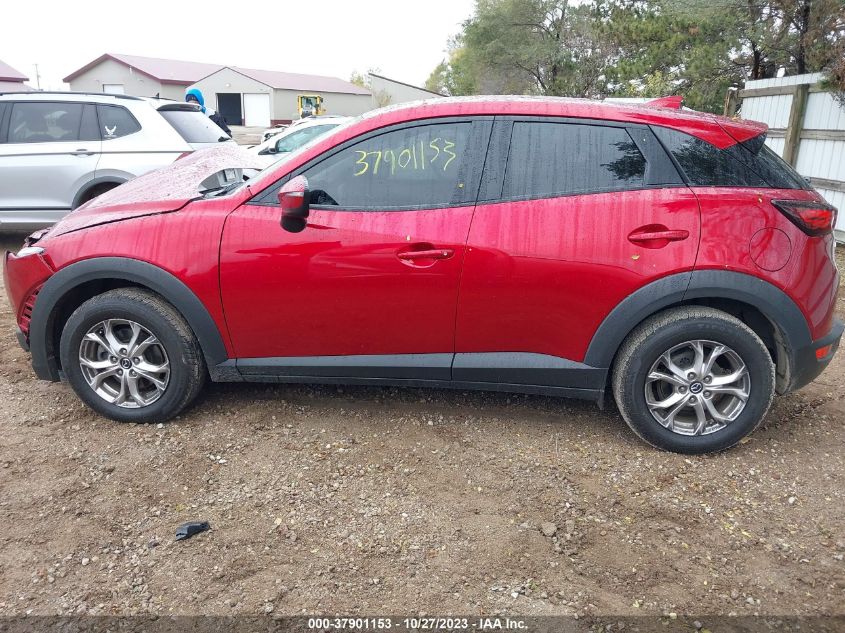 2019 MAZDA CX-3 SPORT - JM1DKFB76K0414668