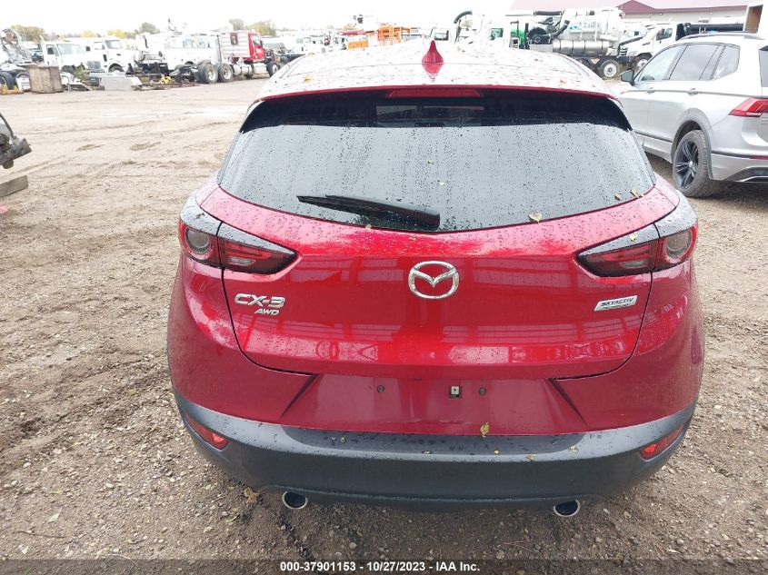 2019 MAZDA CX-3 SPORT - JM1DKFB76K0414668