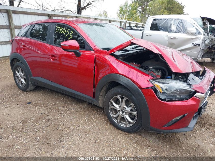 2019 MAZDA CX-3 SPORT - JM1DKFB76K0414668