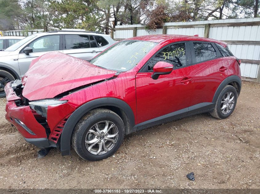 2019 MAZDA CX-3 SPORT - JM1DKFB76K0414668