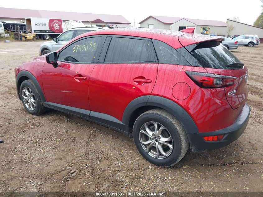 2019 MAZDA CX-3 SPORT - JM1DKFB76K0414668