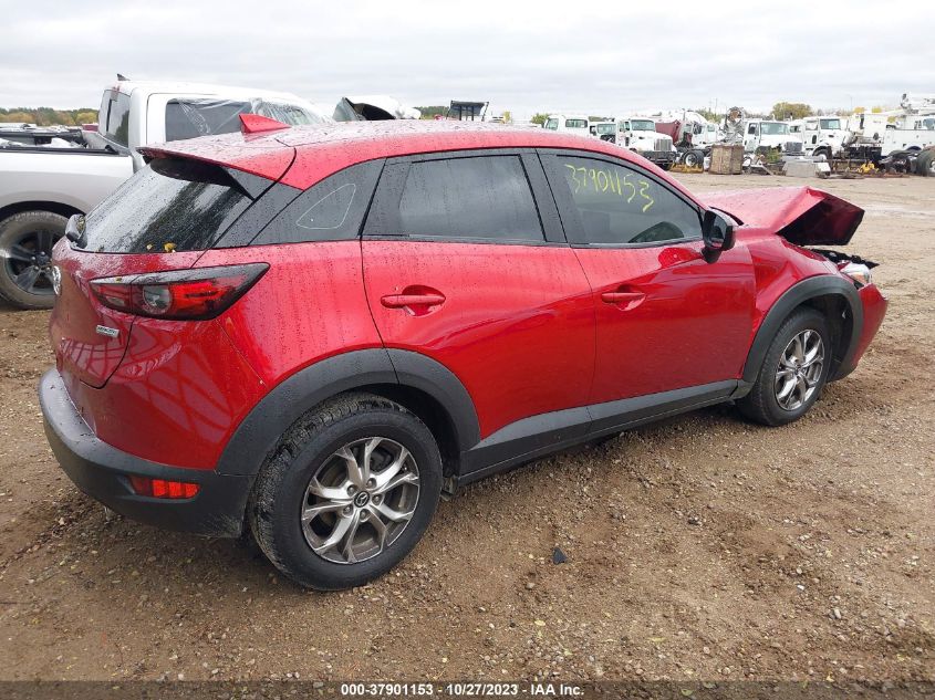 2019 MAZDA CX-3 SPORT - JM1DKFB76K0414668