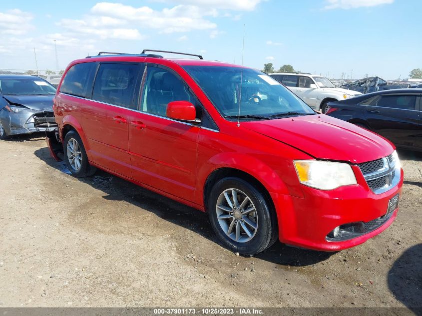 2015 DODGE GRAND CARAVAN SXT PLUS - 2C4RDGCG9FR659982