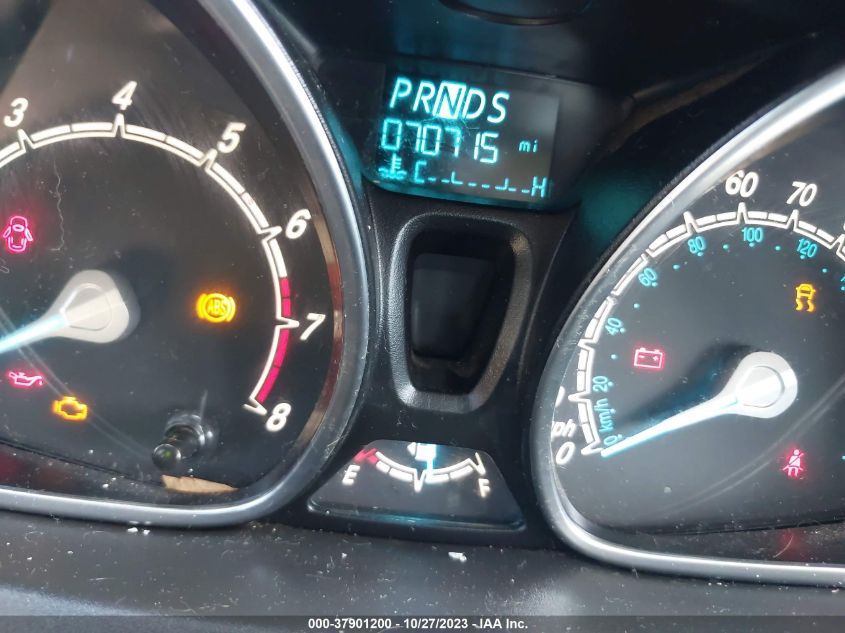 2018 FORD FIESTA SE - 3FADP4EJ7JM131548