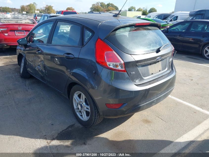2018 FORD FIESTA SE - 3FADP4EJ7JM131548