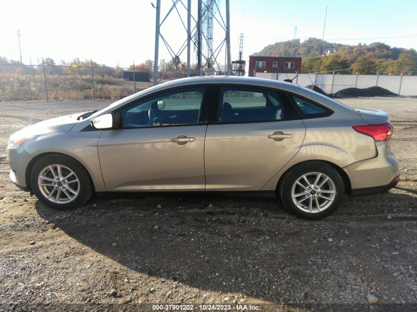 2015 FORD FOCUS SE - 1FADP3F26FL373550