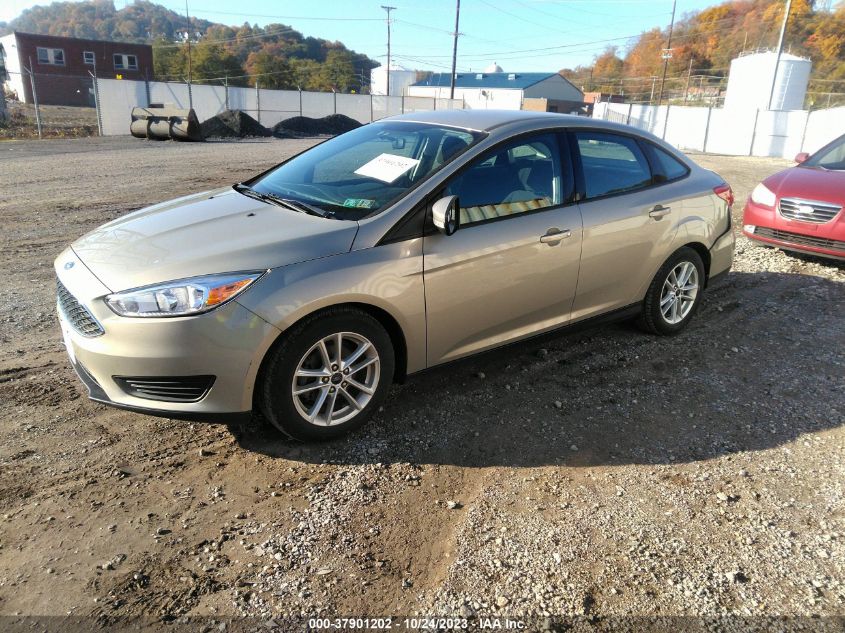 2015 FORD FOCUS SE - 1FADP3F26FL373550