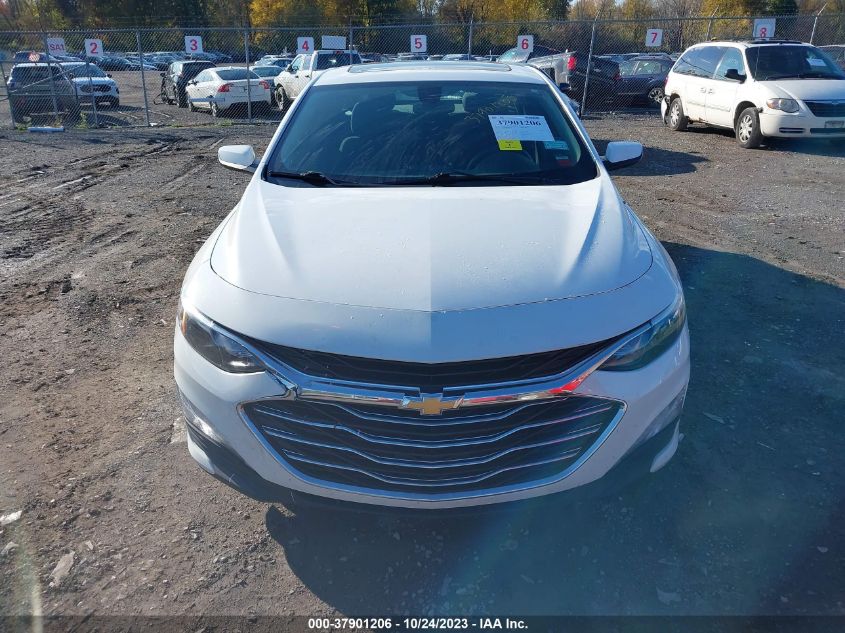 2021 CHEVROLET MALIBU LT - 1G1ZD5ST7MF017406