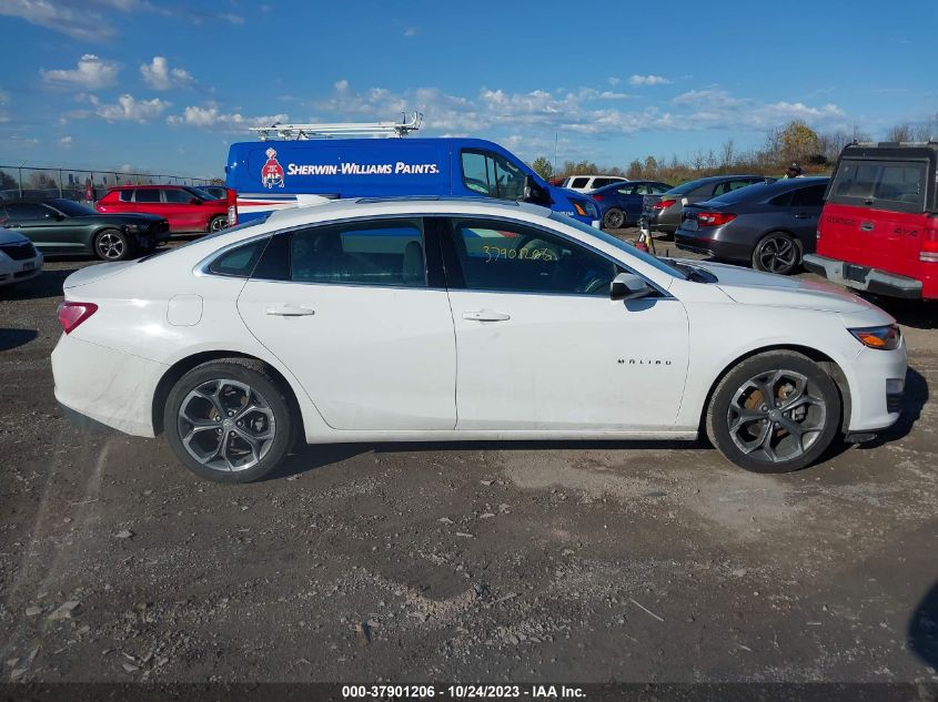 2021 CHEVROLET MALIBU LT - 1G1ZD5ST7MF017406