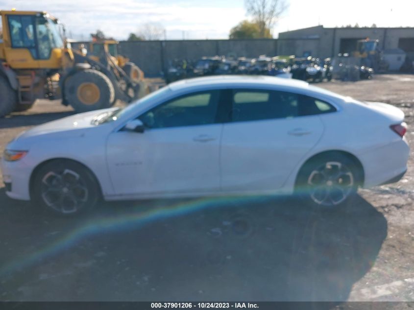 2021 CHEVROLET MALIBU LT - 1G1ZD5ST7MF017406