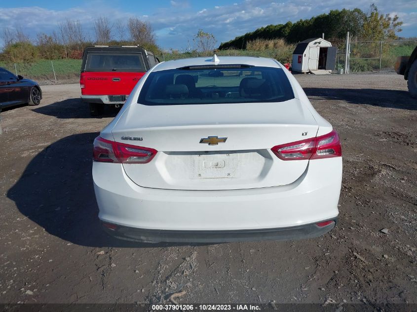 2021 CHEVROLET MALIBU LT - 1G1ZD5ST7MF017406