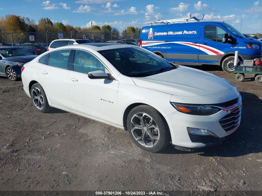 2021 CHEVROLET MALIBU LT - 1G1ZD5ST7MF017406