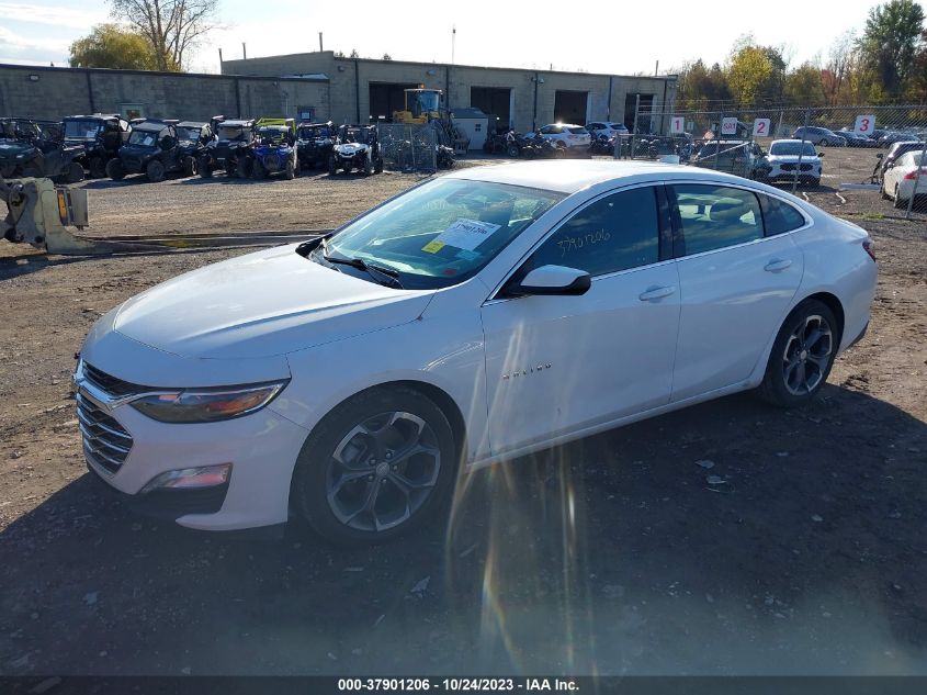 2021 CHEVROLET MALIBU LT - 1G1ZD5ST7MF017406