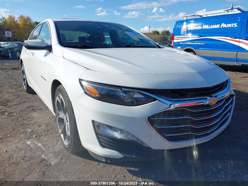 2021 CHEVROLET MALIBU LT - 1G1ZD5ST7MF017406