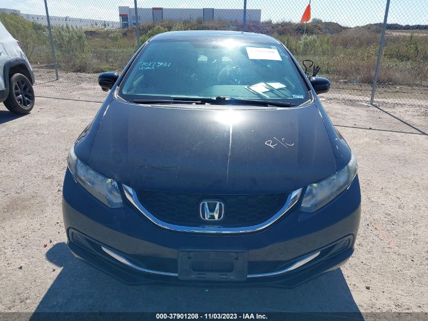 2014 HONDA CIVIC SEDAN EX - 19XFB2F89EE052285
