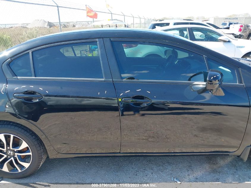 2014 HONDA CIVIC SEDAN EX - 19XFB2F89EE052285