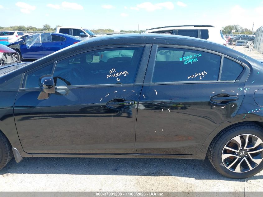 2014 HONDA CIVIC SEDAN EX - 19XFB2F89EE052285