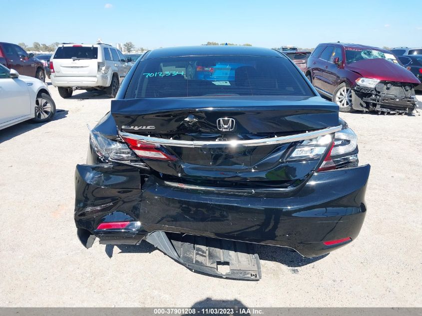 2014 HONDA CIVIC SEDAN EX - 19XFB2F89EE052285