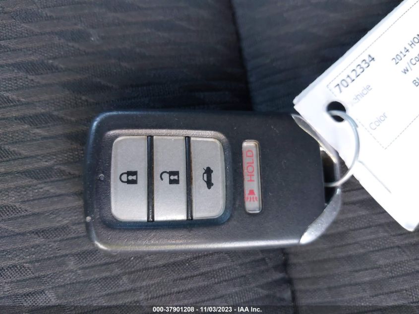 2014 HONDA CIVIC SEDAN EX - 19XFB2F89EE052285