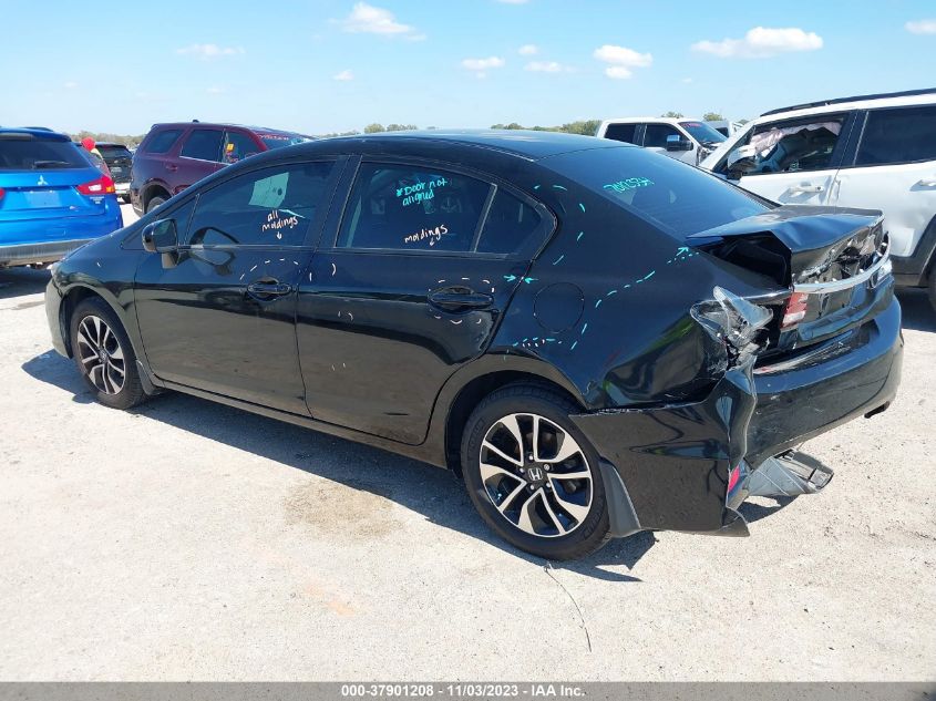 2014 HONDA CIVIC SEDAN EX - 19XFB2F89EE052285