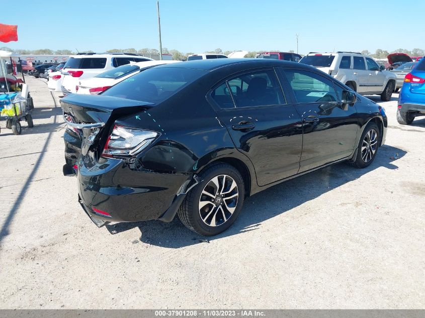 2014 HONDA CIVIC SEDAN EX - 19XFB2F89EE052285