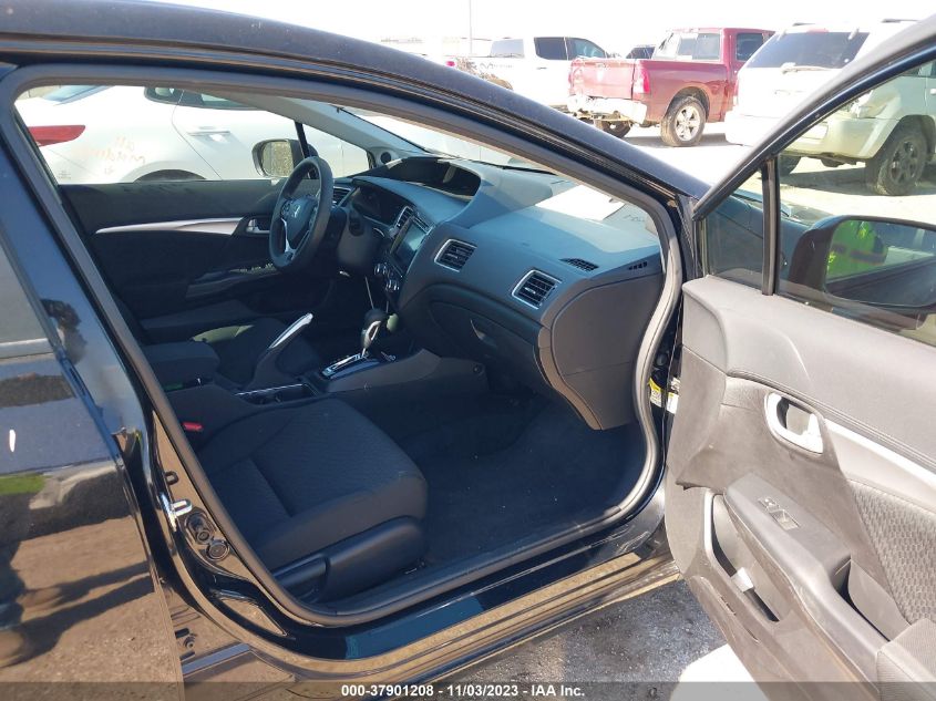 2014 HONDA CIVIC SEDAN EX - 19XFB2F89EE052285