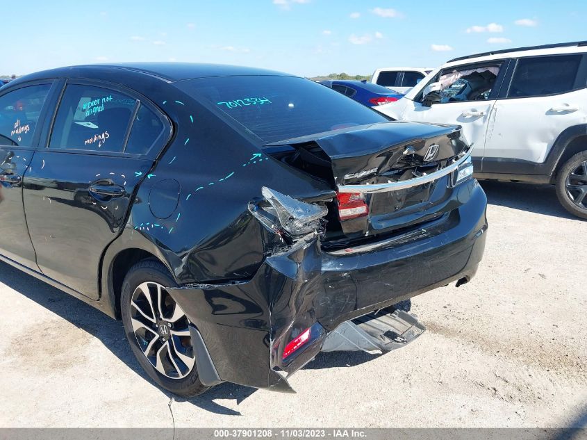 2014 HONDA CIVIC SEDAN EX - 19XFB2F89EE052285