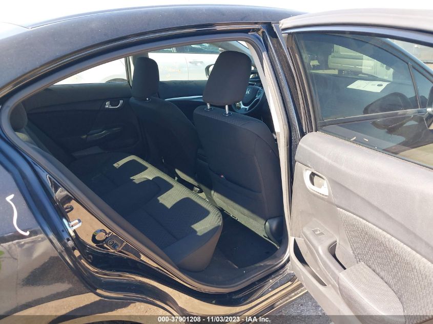 2014 HONDA CIVIC SEDAN EX - 19XFB2F89EE052285