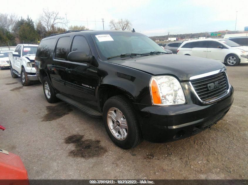 Lot #2536938958 2007 GMC YUKON XL 1500 SLE salvage car