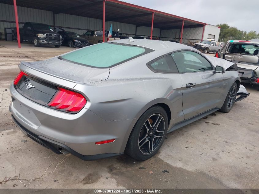 2021 FORD MUSTANG ECOBOOST - 1FA6P8TH7M5101010