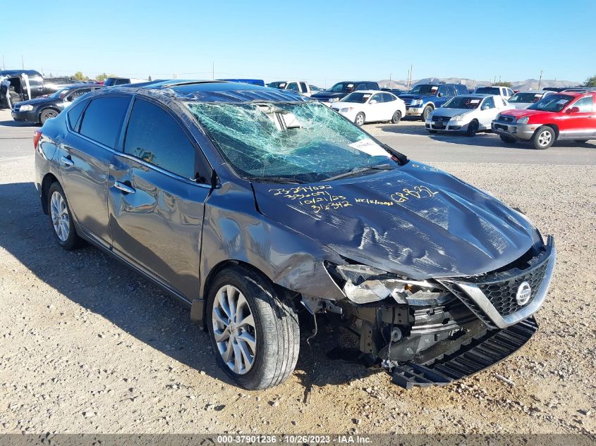 2017 NISSAN SENTRA SV - 3N1AB7AP4HY395470