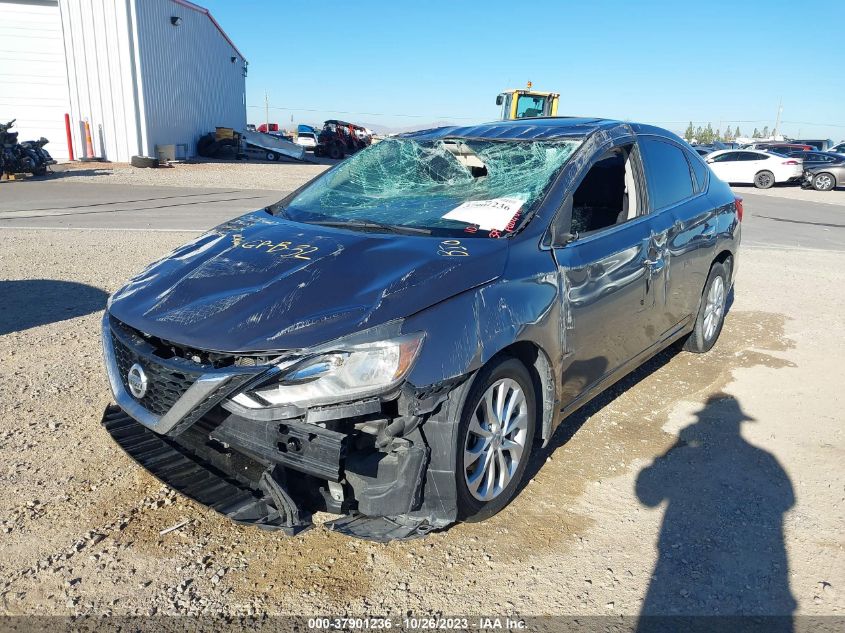 2017 NISSAN SENTRA SV - 3N1AB7AP4HY395470