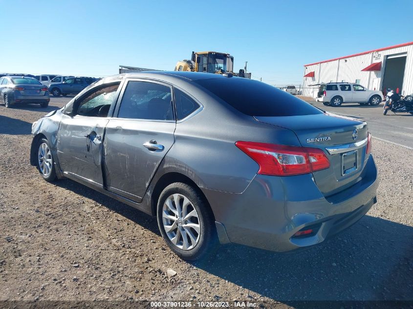 2017 NISSAN SENTRA SV - 3N1AB7AP4HY395470