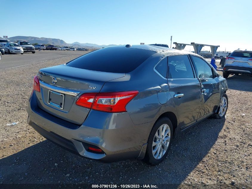 2017 NISSAN SENTRA SV - 3N1AB7AP4HY395470