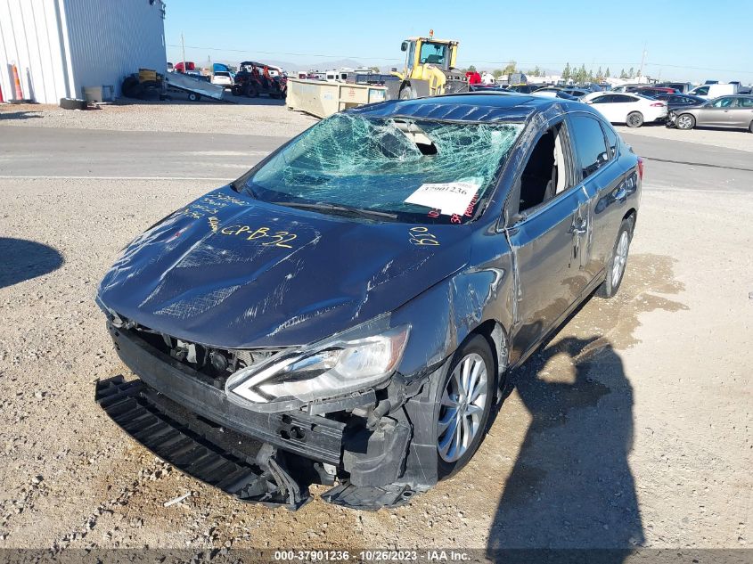 2017 NISSAN SENTRA SV - 3N1AB7AP4HY395470