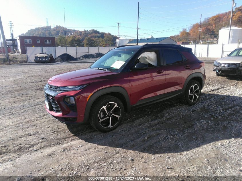 KL79MUSL2PB135437 Chevrolet Trailblazer RS 2