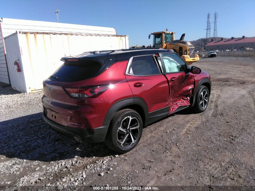 KL79MUSL2PB135437 Chevrolet Trailblazer RS 4