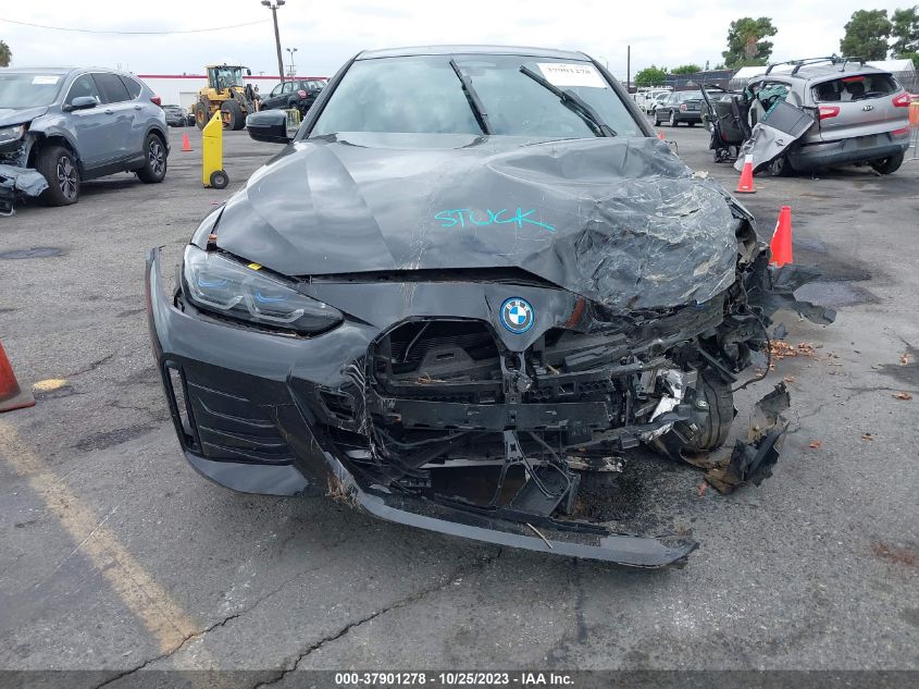 2022 BMW I4 EDRIVE40 WBY73AW03NFM94618