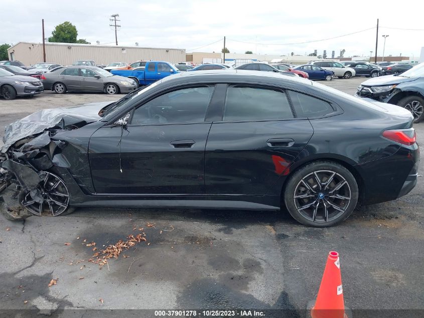 2022 BMW I4 EDRIVE40 WBY73AW03NFM94618