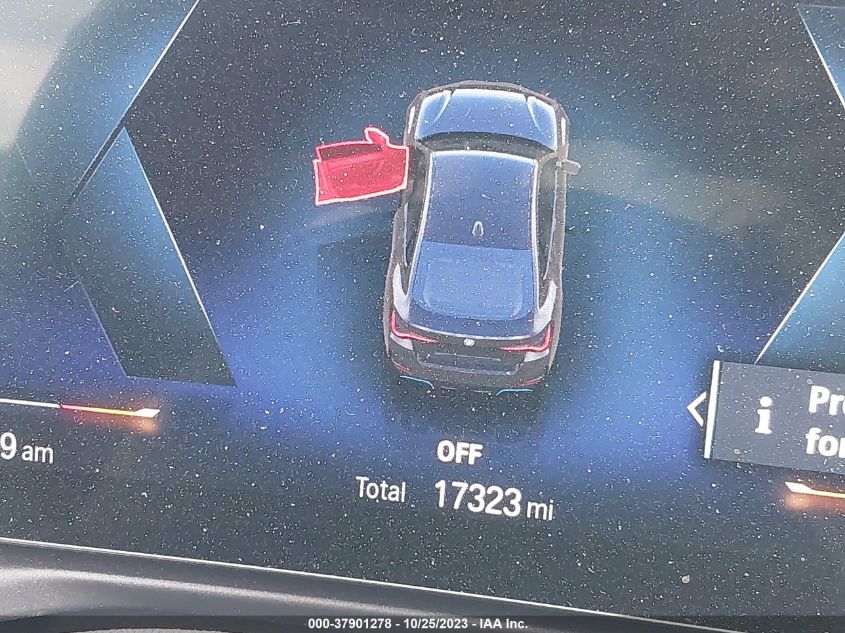2022 BMW I4 EDRIVE40 WBY73AW03NFM94618