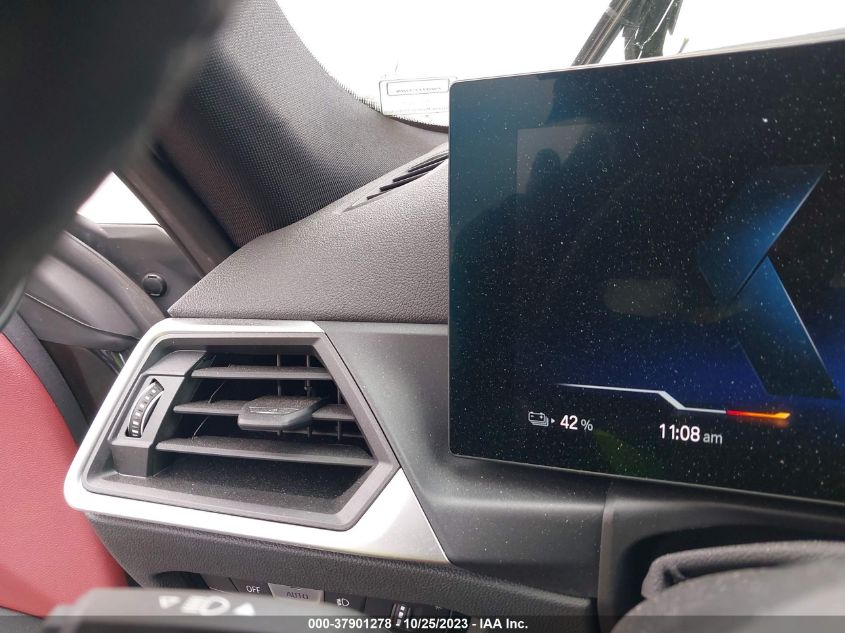 2022 BMW I4 EDRIVE40 WBY73AW03NFM94618